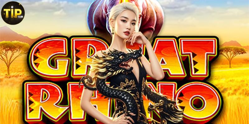 Slot Great Rhino Megaways Tipclub: Cơn Sốt Jackpot Với Cơ Chế Megaways